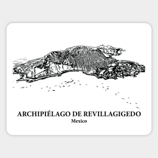 Archipiélago de Revillagigedo - Mexico Magnet